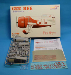 Dora Wings 48026 Gee Bee Super Sportster R-1 (early version) 1:48 Aircraft Model Kit