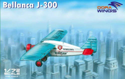 Dora Wings 72012 Bellanca J-300 'Warsaw' 1:72 Aircraft Model Kit
