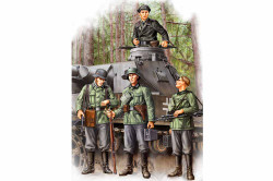 Hobby Boss 84413 German Infantry Set Vol.1 (Early) (WWII) 1:35 Model Figure Kit