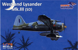 Dora Wings 72023 Westland Lysander Mk.III (SD) 1:72 Aircraft Model Kit