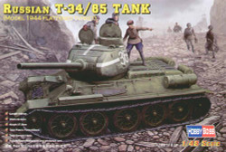 Hobby Boss 84807 Soviet T-34/85 1944 1:48 Military Vehicle Kit