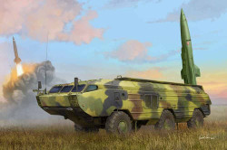 Hobby Boss 85509 Russian 9K79 Tochka (SS-21 Scarab) IRBM 1:35 Military Vehicle Kit
