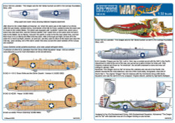 Kits World 132150 Aircraft Decals 1:32 Consolidated B-24J Liberator (Sized for t