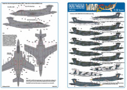 Kits World 132151 Aircraft Decals 1:32 Blackburn Buccaneers RAF and other operat