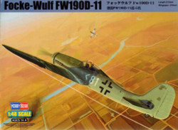 Hobby Boss 81718 Re-release Focke-Wulf Fw-190D-11 1:48 Aircraft Model Kit