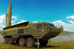 Hobby Boss 82926 Soviet 9K714 OKA (SS-23 Spider) 1:72 Military Vehicle Kit