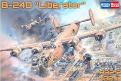 Hobby Boss 83212 Consolidated B-24D Liberator 1:32 Aircraft Model Kit