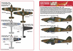 Kits World 148210 Aircraft Decals 1:48 Pre & Early WWII Serial and Cocarde Marki