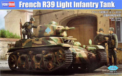 Hobby Boss 83893 French R39 Light Infantry Tank 1:35 Military Vehicle Kit