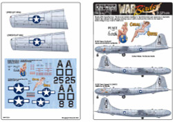 Kits World 172226 Aircraft Decals 1:72 Boeing B-29 Superfortress ‚ÄòPeace On Ear