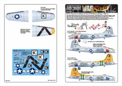 Kits World 172231 Aircraft Decals 1:72 Boeing B-17G Flying Fortress 447th BG, 43