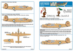 Kits World 132146 Aircraft Decals 1:32 Consolidated B-24D Liberator (Sized for t