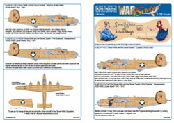 Kits World 132148 Aircraft Decals 1:32 Consolidated B-24D Liberator (Sized for t