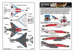 Kits World 172202 Aircraft Decals 1:72 Japanese McDonnell F-4J Phantoms 302sqn 7