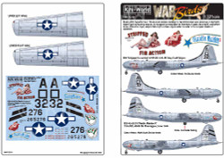 Kits World 172219 Aircraft Decals 1:72 Boeing B-29 Superfortress 42-63466 ‚ÄòStr