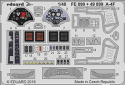 Eduard FE899 Etched Aircraft Detailling Set 1:48 Douglas A-4F Skyhawk