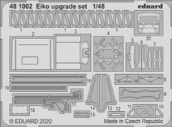 Eduard 481002 Etched Aircraft Detailling Set 1:48 Eiko F-104J upgrade set