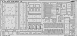 Eduard 481020 Etched Aircraft Detailling Set 1:48 Mil Mi-24V/VP cargo interior