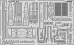 Eduard 73676 Etched Aircraft Detailling Set 1:72 Sukhoi SU-30SM