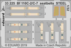 Eduard 33225 Etched Aircraft Detailling Set 1:32 Messerschmitt Bf-110C-2/C-7 sea