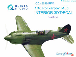 Quinta Studio 48016 Polikarpov I-185  1:48 3D Printed Decal