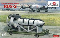 A-Model NA72003 Soviet atomic bomb RDS-3 1:72 Aircraft Model Kit