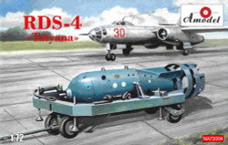 A-Model NA72004 Soviet atomic bomb RDS-4 'Tatiana' 1:72 Aircraft Model Kit