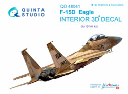 Quinta Studio 48041 McDonnell F-15D Eagle  1:48 3D Printed Decal