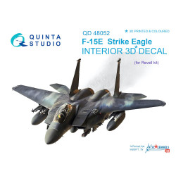 Quinta Studio 48052 McDonnell F-15E Strike Eagle  1:48 3D Printed Decal