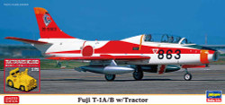 Hasegawa 02364 Fuji T-1A/B with Tractor 1:72 Aircraft Kit