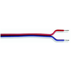 LGB Twin Core Cable - Red & Blue - G Gauge 51235