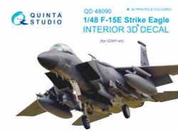 Quinta Studio 48090 McDonnell F-15E Eagle  1:48 3D Printed Decal