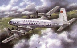 A-Model 01172 Ilyushin Il-18 1:72 Aircraft Model Kit