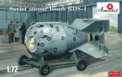A-Model NA72001 Soviet atomic bomb RDS-1 1:72 Aircraft Model Kit
