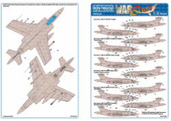 Kits World 132159 Aircraft Decals 1:32 Gulf War Part One - Blackburn Buccaneers