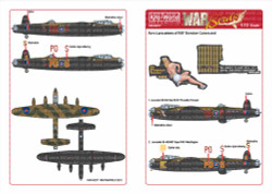 Kits World 148217 Aircraft Decals 1:48 Avro Lancaster B.III 424 Tiger Sqn ‚ÄòPic