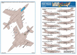 Kits World 132160 Aircraft Decals 1:32 Gulf War Part Two - Blackburn Buccaneers