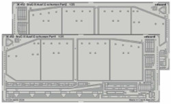 Eduard 36452 1:35 Etched Detailing Set for Takom Kits StuG III Ausf.G schurzen 1