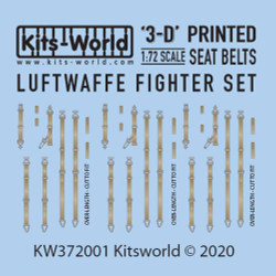 Kits World 3D172001 3D Printed Decal 1:72 Focke-Wulf ‚Ä' Messerschmitt. 3D Full