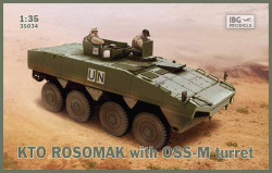 IBG Models 35034 KTO Rosomak 1:35 Military Vehicle Model Kit