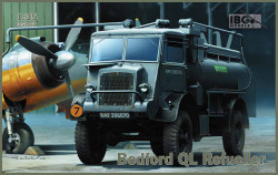 IBG Models 35062 Bedford QL Refueller 1:35 Military Vehicle Model Kit