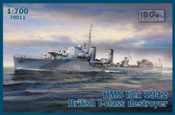 IBG Models 70011 HMS Ilex 1942 1:700 Ship Model Kit