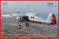 IBG Models 72525 PZL P.24G 1:72 Aircraft Model Kit