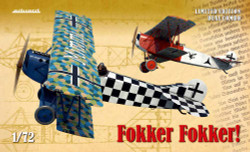Eduard 2133 Fokker Fokker 1:72 Aircraft Plastic Model Kit