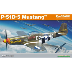 Eduard 82101 North-American P-51D-5 Mustang ProfiPACK 1:48 Aircraft Model Kit