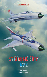 Eduard 2134 Stribrne Sipy 1:72 Aircraft Plastic Model Kit