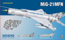 Eduard 84128 Mikoyan MiG-21MFN 1:48 Aircraft Plastic Model Kit