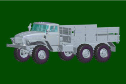 Hobby Boss 82930 Russian URAL-4320 Truck 1:72 Military Vehicle Kit