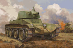 Hobby Boss 84517 Soviet D-38 Tank 1:35 Military Vehicle Kit