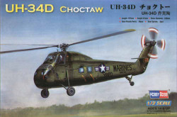 Hobby Boss 87222 Sikorsky UH-34D Choctaw 1:72 Aircraft Model Kit